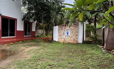CASA DE CAMPO EN VENTA CONKAL YUCATAN