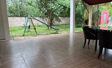 CASA DE CAMPO EN VENTA CONKAL YUCATAN