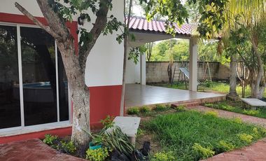 CASA DE CAMPO EN VENTA CONKAL YUCATAN