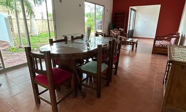 CASA DE CAMPO EN VENTA CONKAL YUCATAN