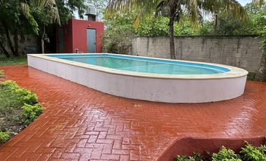 CASA DE CAMPO EN VENTA CONKAL YUCATAN