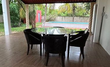 CASA DE CAMPO EN VENTA CONKAL YUCATAN