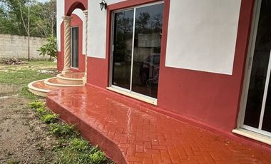 CASA DE CAMPO EN VENTA CONKAL YUCATAN