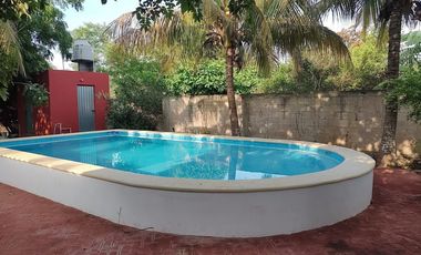 CASA DE CAMPO EN VENTA CONKAL YUCATAN
