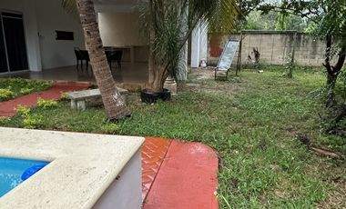 CASA DE CAMPO EN VENTA CONKAL YUCATAN