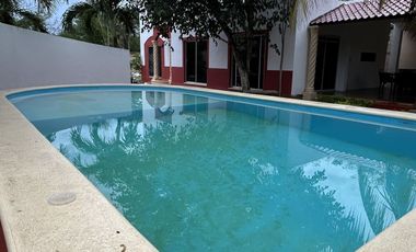 CASA DE CAMPO EN VENTA CONKAL YUCATAN