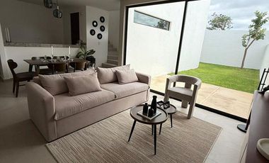 EN VENTA CASA EN PRIVADA SANTA LORETO MERIDA YUCATAN