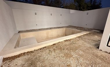 CASA EN VENTA EN CHOLUL, 4 HABITACIONES