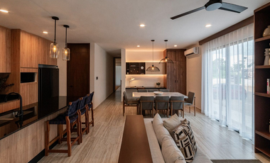 VENTA DEPARTAMENTO EN TEMOZON NORTE MERIDA YUCATAN