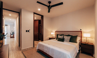 VENTA DEPARTAMENTO EN TEMOZON NORTE MERIDA YUCATAN