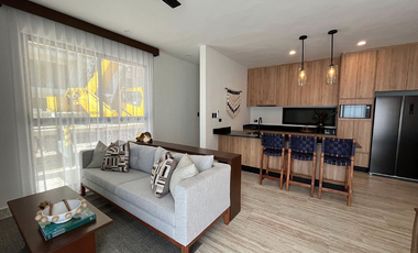 VENTA DEPARTAMENTO EN TEMOZON NORTE MERIDA YUCATAN