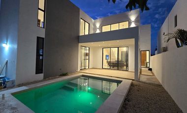 CASA EN VENTA EN CONKAL