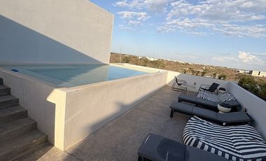 EN VENTA DEPARTAMENTO EN TEMOZÓN NORTE, MÉRIDA