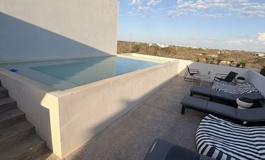 EN VENTA DEPARTAMENTO EN TEMOZÓN NORTE, MÉRIDA