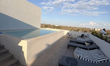 EN VENTA DEPARTAMENTO EN TEMOZÓN NORTE, MÉRIDA