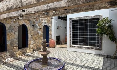 EN VENTA CASA EN CHUBURNÁ, CON CASA DE HUESPEDES MÉRIDA, YUCATÁN