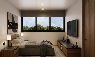 PREVENTA DEPARTAMENTO 2 HABITACIONES EN MONTEALBAN, MÉRIDA YUCATÁN