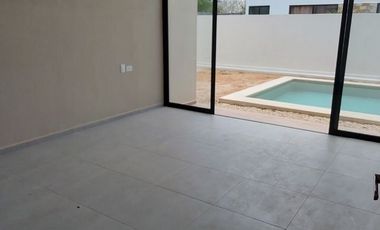 CASA EN VENTA DE UNA PLANTA EN TAMANCHE (ZONA COUNTRY) YUCATAN