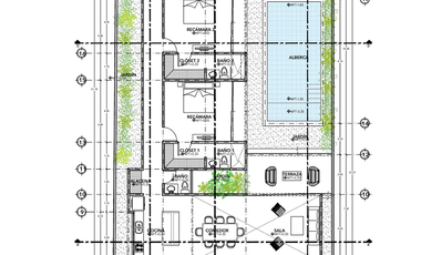 CASA EN VENTA DE UNA PLANTA EN TAMANCHE (ZONA COUNTRY) YUCATAN