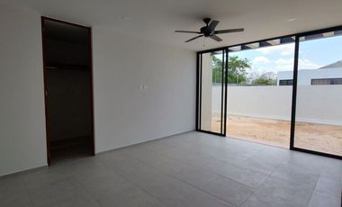 CASA EN VENTA DE UNA PLANTA EN TAMANCHE (ZONA COUNTRY) YUCATAN