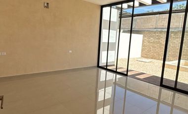 CASA EN VENTA DE UNA PLANTA EN TAMANCHE (ZONA COUNTRY) YUCATAN