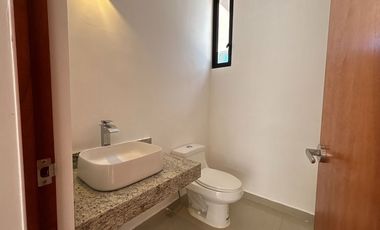 CASA EN VENTA DE UNA PLANTA EN TAMANCHE (ZONA COUNTRY) YUCATAN