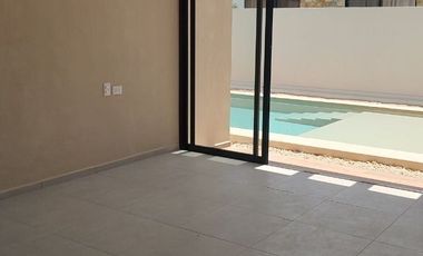 CASA EN VENTA DE UNA PLANTA EN TAMANCHE (ZONA COUNTRY) YUCATAN