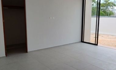 CASA EN VENTA DE UNA PLANTA EN TAMANCHE (ZONA COUNTRY) YUCATAN
