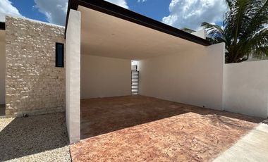 CASA EN VENTA DE UNA PLANTA EN TAMANCHE (ZONA COUNTRY) YUCATAN