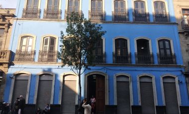SE VENDE EDIFICIO EN MESONES, COLONIA EL CENTRO, CUAUHTEMOC, CDMX.