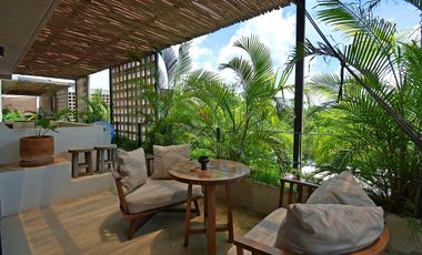 Residencia Boho Grand Garden | 3 Recámaras y Alberca Privada
