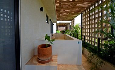Residencia Boho Grand Garden | 3 Recámaras y Alberca Privada