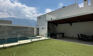Residencia amueblada en renta en La Joya, Carretera Nacional.