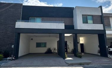 Residencia amueblada en renta en La Joya, Carretera Nacional.