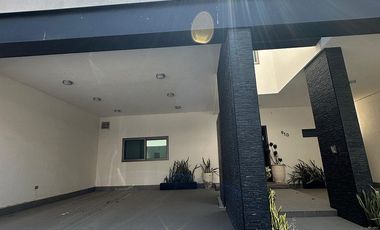 Residencia amueblada en renta en La Joya, Carretera Nacional.