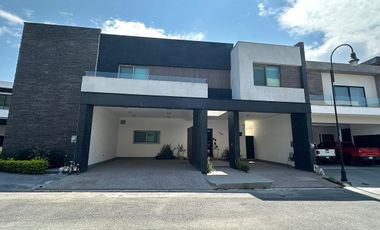 Residencia amueblada en renta en La Joya, Carretera Nacional.