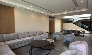 Residencia amueblada en renta en La Joya, Carretera Nacional.