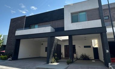 Residencia amueblada en renta en La Joya, Carretera Nacional.
