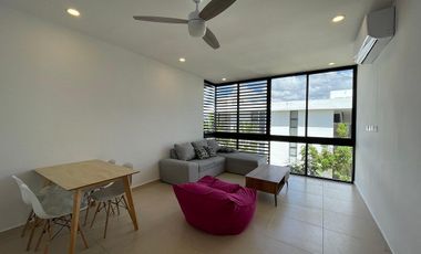Departamento en Renta en Zona Country, Mérida Yucatán (NUU)