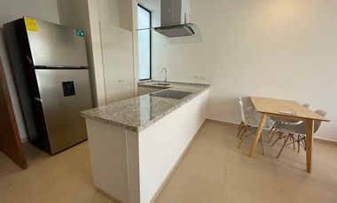 Departamento en Renta en Zona Country, Mérida Yucatán (NUU)