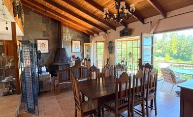 Oportunidad Rapel: Exclusiva Casa Borde Lago | Inversión, Deporte y Descanso