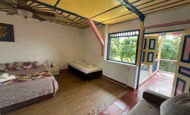 Eco Hotel Venta Quimbaya Quindío