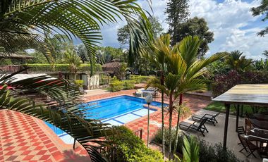 Eco Hotel Venta Quimbaya Quindío