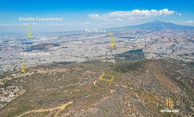 Terreno en Venta en Haras, Flor del Bosque, Puebla