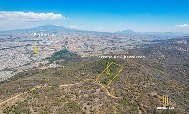 Terreno en Venta en Haras, Flor del Bosque, Puebla