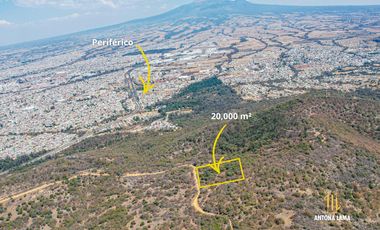 Terreno en Venta en Haras, Flor del Bosque, Puebla
