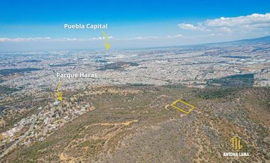 Terreno en Venta en Haras, Flor del Bosque, Puebla