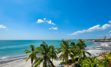 Venta en PH Playa Serena frente al mar apto. 115mt2, amoblado kf