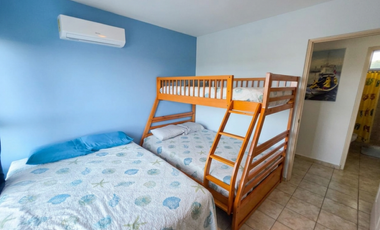 Venta en PH Playa Serena frente al mar apto. 115mt2, amoblado kf