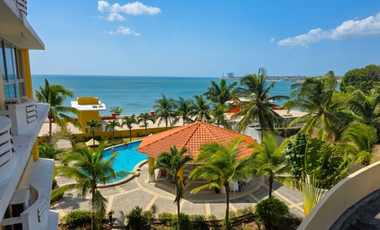 Venta en PH Playa Serena frente al mar apto. 115mt2, amoblado kf